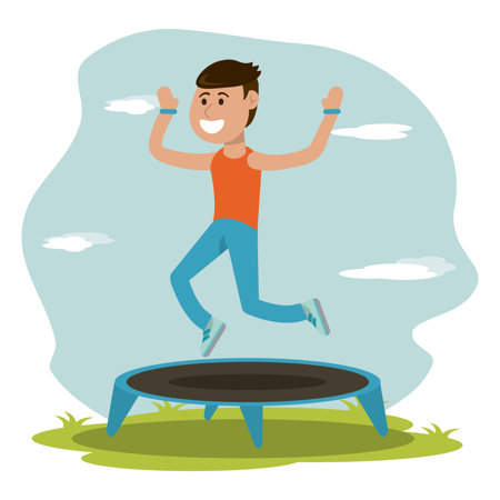 Dobra trampolina fitness - jaką trampolinę do ćwiczeń wybrać?